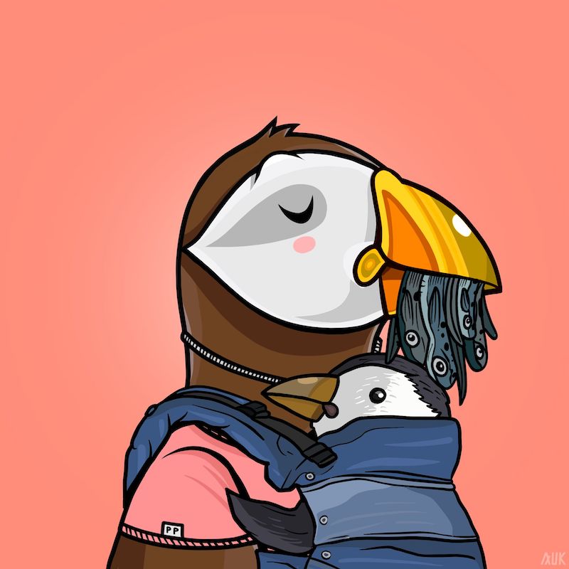 Poppin Puffins #9005
